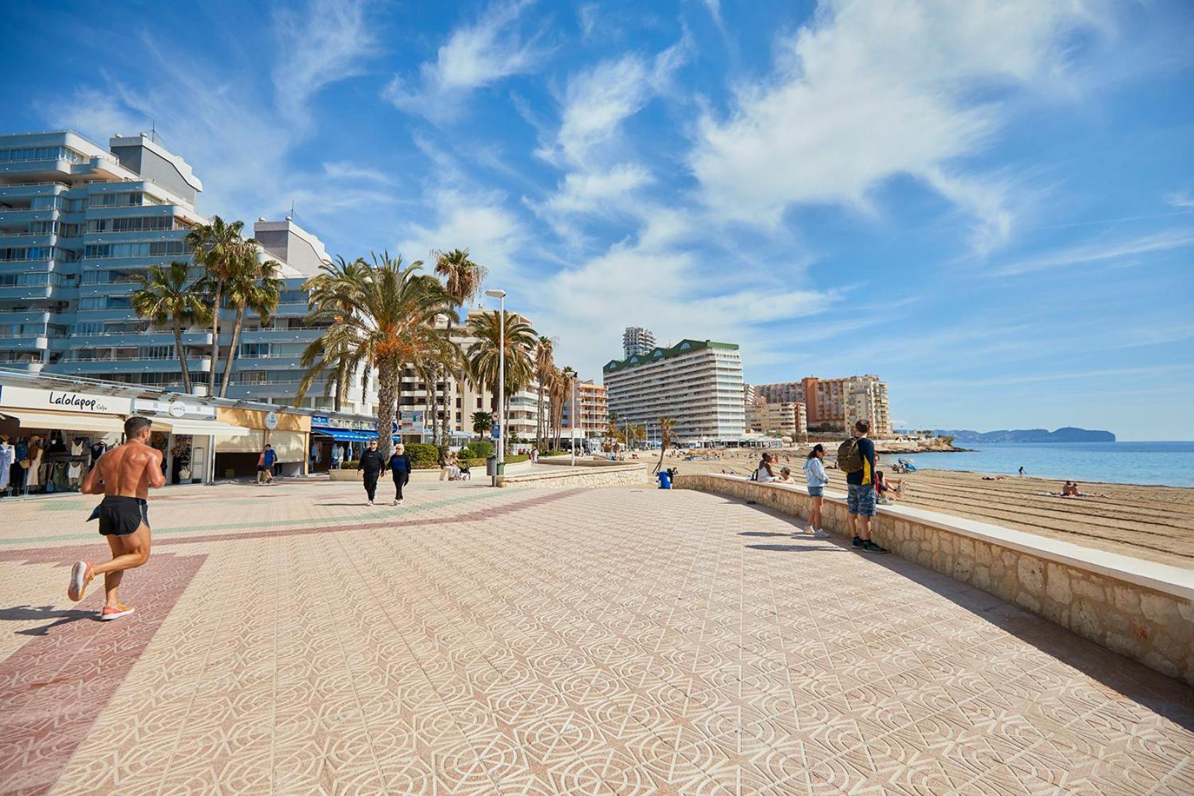 Calpe Luxury Apartments III Exterior photo